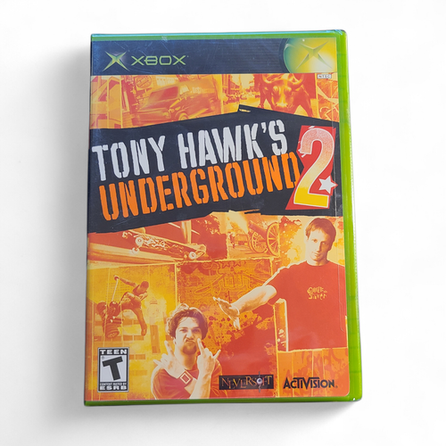 Tony Hawk's Underground 2 - Black Label - SEALED (Microsoft Xbox, 2004) - Picture 1 of 5