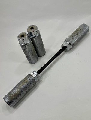 GT BMX Pegs Old Mid School Chrome Freestyle 26T Threaded Axle
