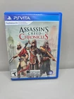 Assassin's Creed Chronicles Sony PlayStation Vita PS Vita CIB Complete Tested