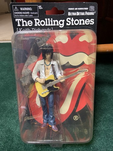 Medicom Toy RAH Action Heroes Rolling Stones KEITH RICHARDS Ultra Detail Figur