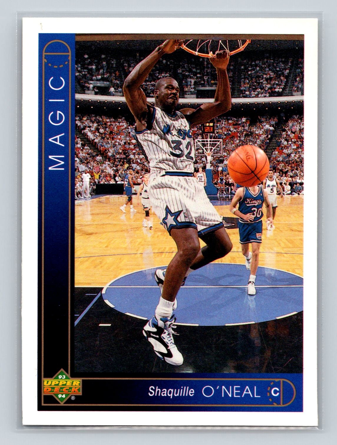 1993-94 Upper Deck #300 Shaquille O'Neal Orlando Magic