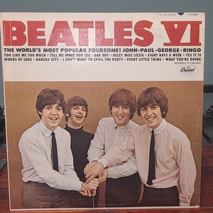 Beatles VI LP | eBay