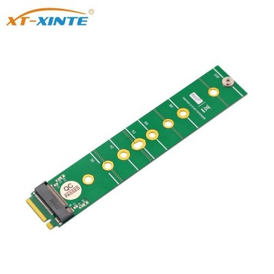 New NGFF M.2 B Key Adapter Card SATA Bus SSD To B Key Slot Expansion Board