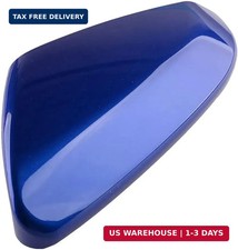 Left Dirver Side Mirror Cover Replacement For Honda Civic 2016-2020 Blue