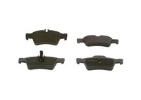 Bosch Bremsbelagsatz Hinten Scheibenbremse Mercedes-Benz Cls 0986424699