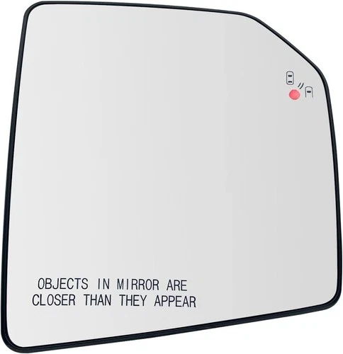 Passenger Side Heated Mirror Glass Replacement For Ford F150 2015 2016 2017 2018