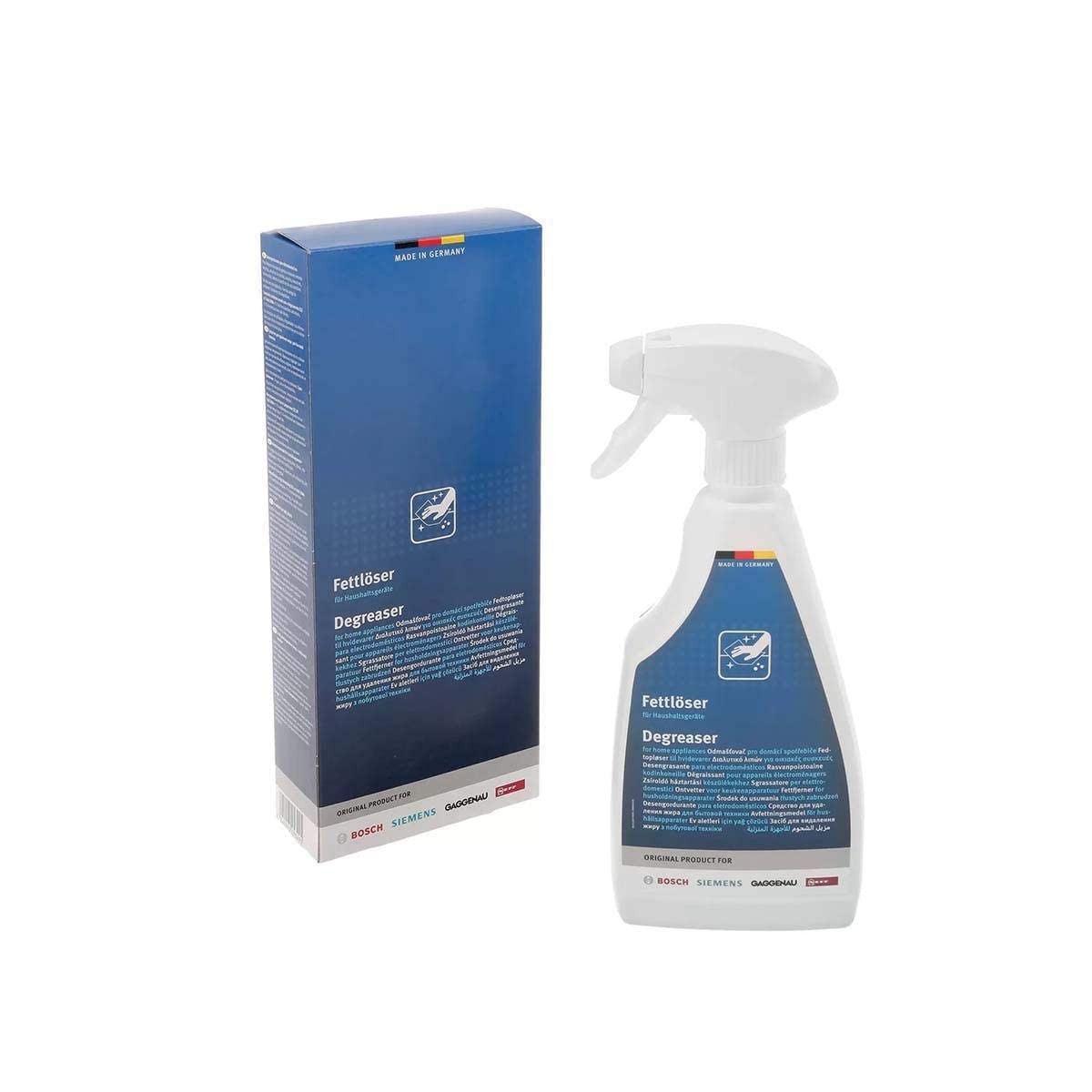 Dégraissant universel 500 ml nettoyant cuisine puissant et décapant mécanique