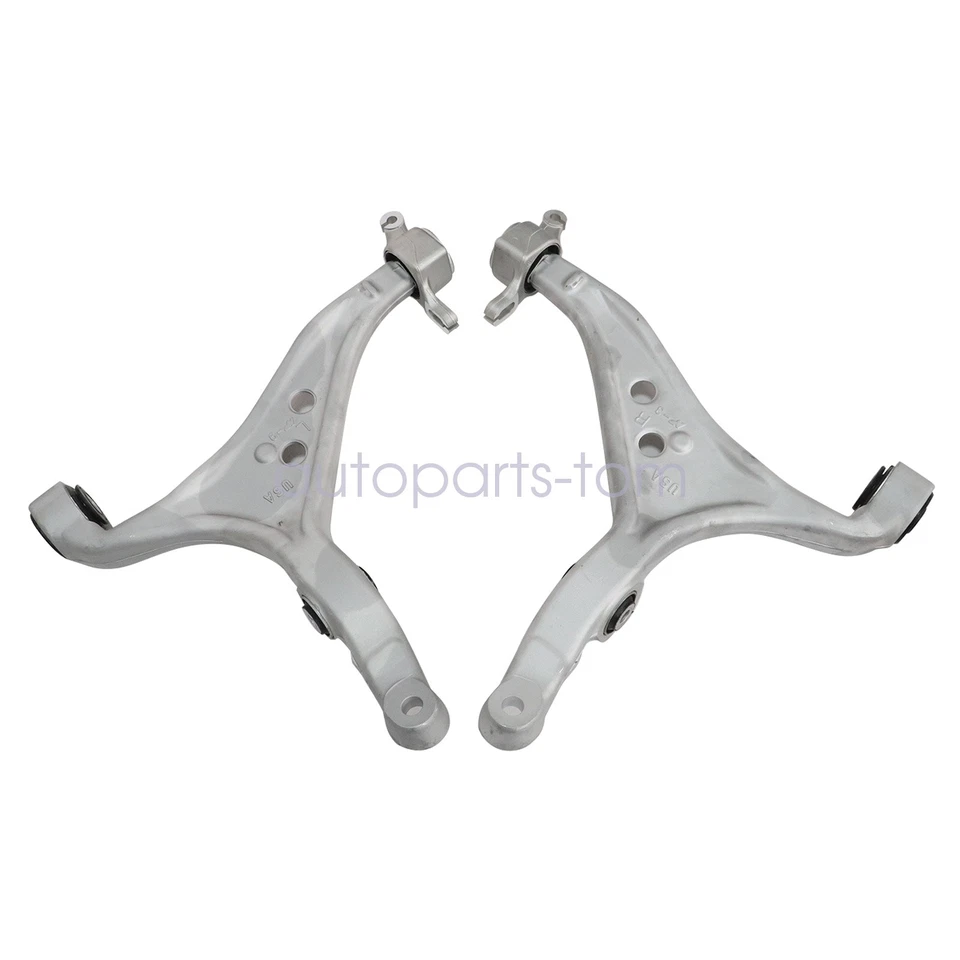 Brazo de control inferior delantero de 2 piezas con kit de buje para Mercedes-Benz W166 X166 GL350 Foto 3 de 4