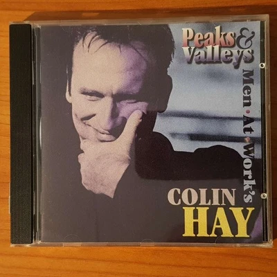 COLIN HAY peaks and valleys EURO CD NORGE EX/EX (CD Album, Rock, Hypertension) - Bild 1 von 4