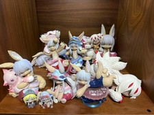 Made in Abyss Figure Lot Nanachi Faputa Mitty Collectible Anime Japan