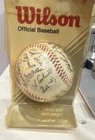 Wilson Official Baseball Multi-Signed Autographed Ball Not Authenticated — photo 5