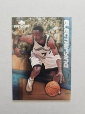 1999-00 Upper Deck MVP Electrifying Terrell Brandon #E10