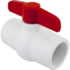 Ball Valve, Magic Plastics, 2-1/2" Slip : 0250-25