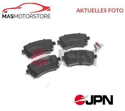 SATZ BREMSBELÄGE BREMSKLÖTZE HINTEN JPN 20H9105-JPN P NEU OE QUALITÄT