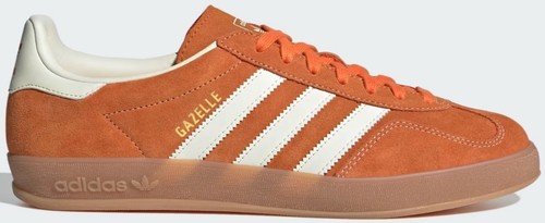 Adidas Women's Gazelle Indoor Bold Orange/Gum HQ8718 (B) | eBay