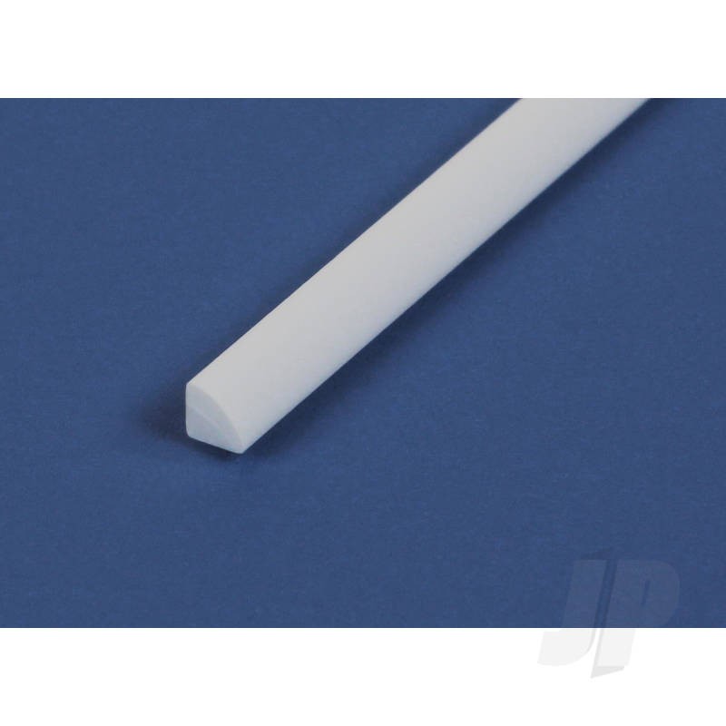 Evergreen 14in (35cm) Quarter Round Plastic Strip .040in (5 pack)