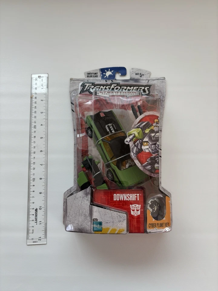 Hasbro 2005 Transformers Cybertron robots disfrazados cambio descendente nuevo sellado Foto 2 de 4