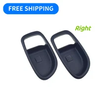 2Pcs R Passenger Side Inner Interior Door Handle Bezel For 07-10 Hyundai Elantra