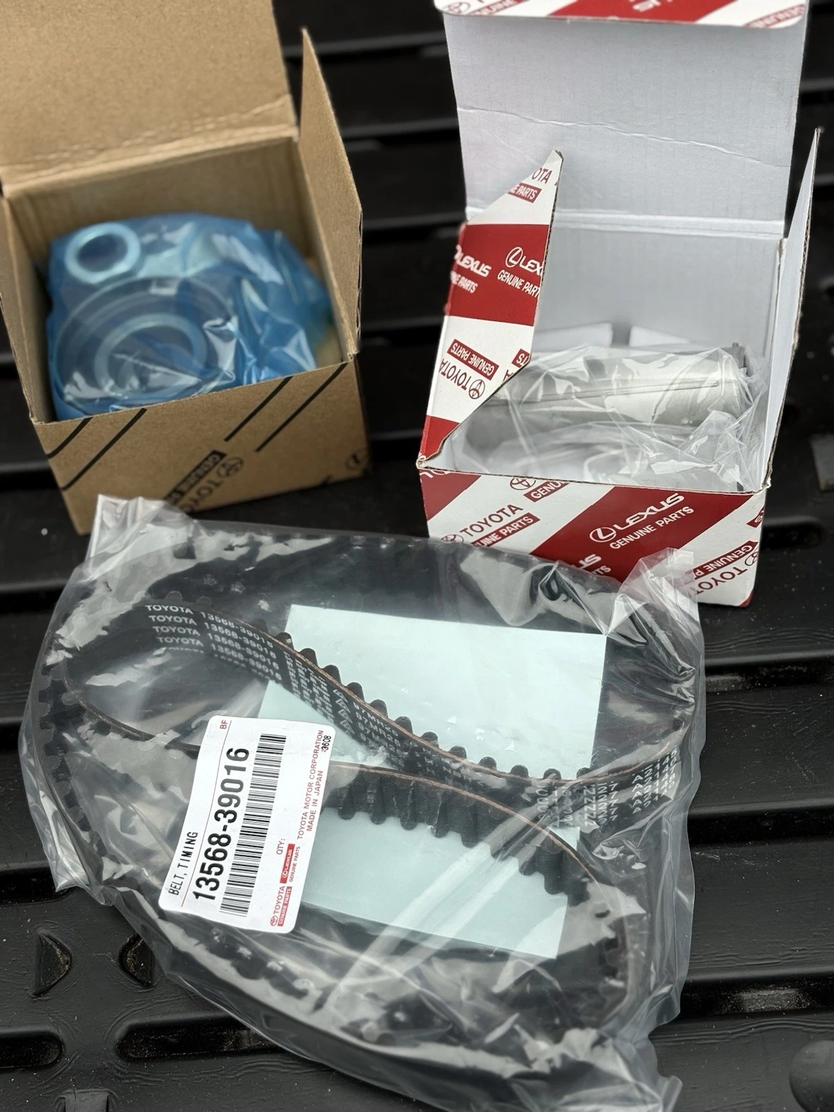 Timing belt kit photo 1