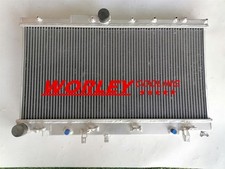 Aluminum Radiator For 2002-2007 03 04 Subaru Impreza Wrx 2.0l H4 At No Cap New