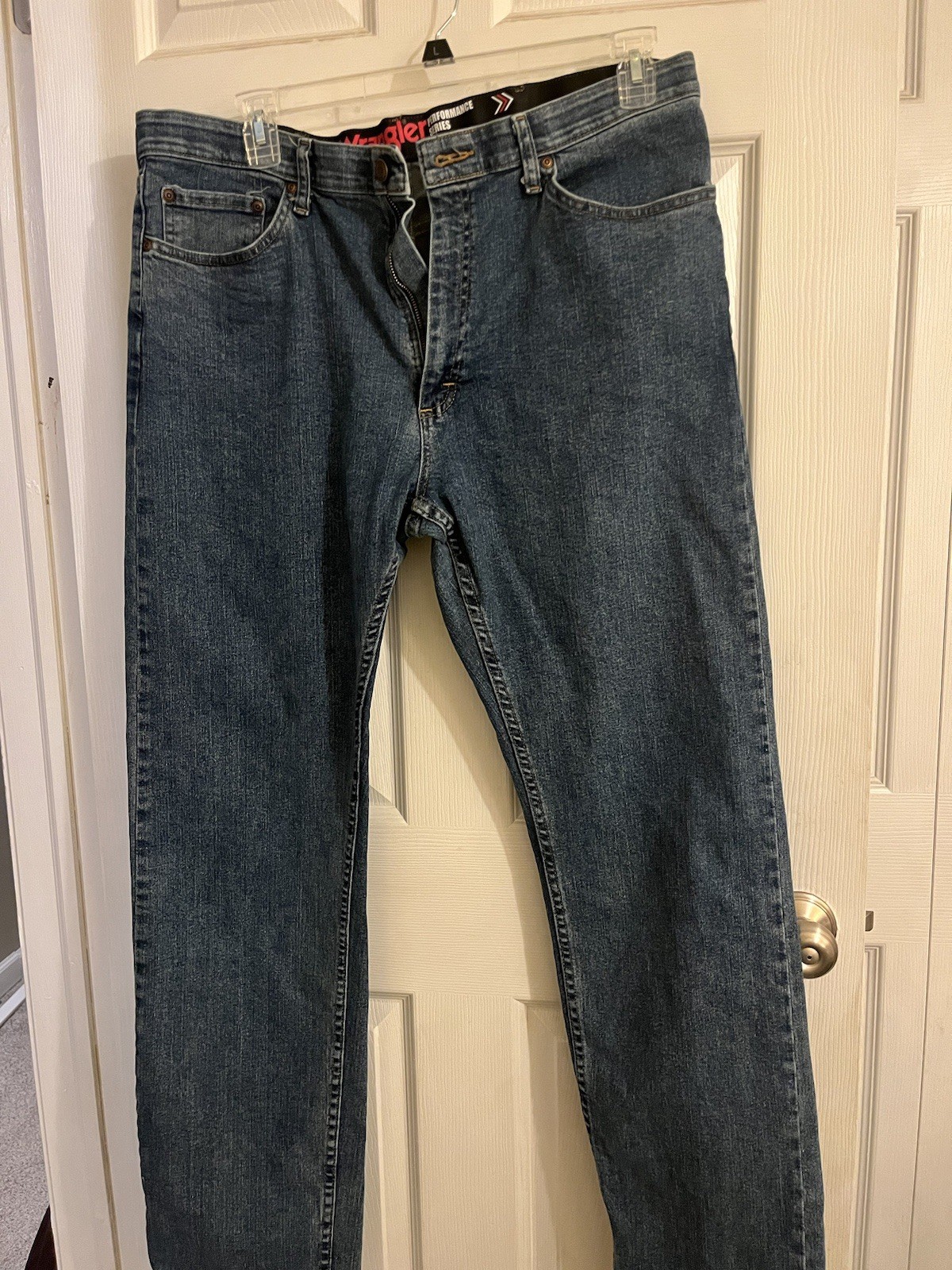 &rsquo;s Wrangler Performance Series Jeans Size 36/34 Regular Fi