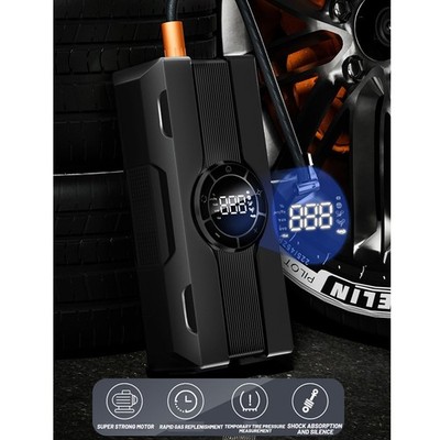 8000mAh Portable Car Jump Starter Booster Jumper Box Power Bank Battery Charger