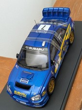 rare item Unopened Aa 1 18 Subaru Impreza WRC Rally France GP Winner 2003 7 P.