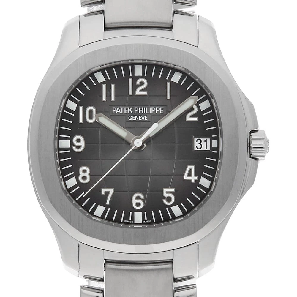 Patek Philippe — PATEK PHILIPPE Aquanaut 5167/1A-001 second hand mens