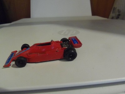 Unbranded Red Tuff Guys Indy Race Car, Diecast Toy