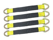 4 Pack 2 X 31 Axle Straps W Sleeve 6000 Lb Polyester 3335 Lb Wll 4 Pack 2 X 31 Axle Straps W Sleeve 6000 Lb Polyester 3335 Lb Wll