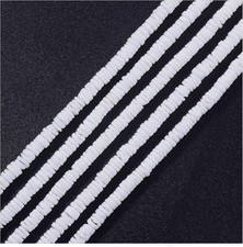 300Pcs Mother of Pearl Heishi Beads Natural Shell Beads for Jewelry Making Diy-1