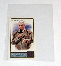 2011 Topps Allen & Ginter Mini A&G Back 298 Peter Gammons