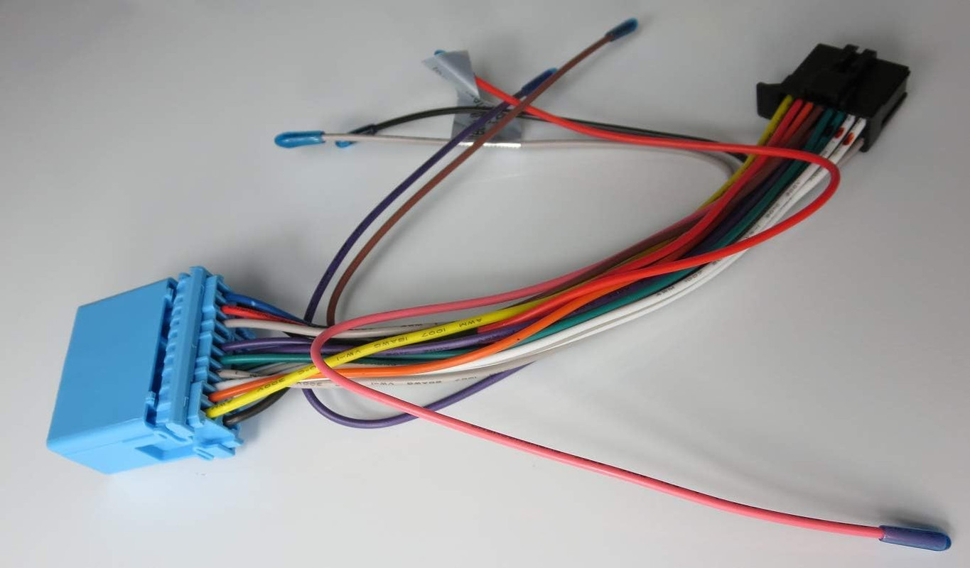 Wiring Harness For Pioneer Units, Fits Honda & Acura