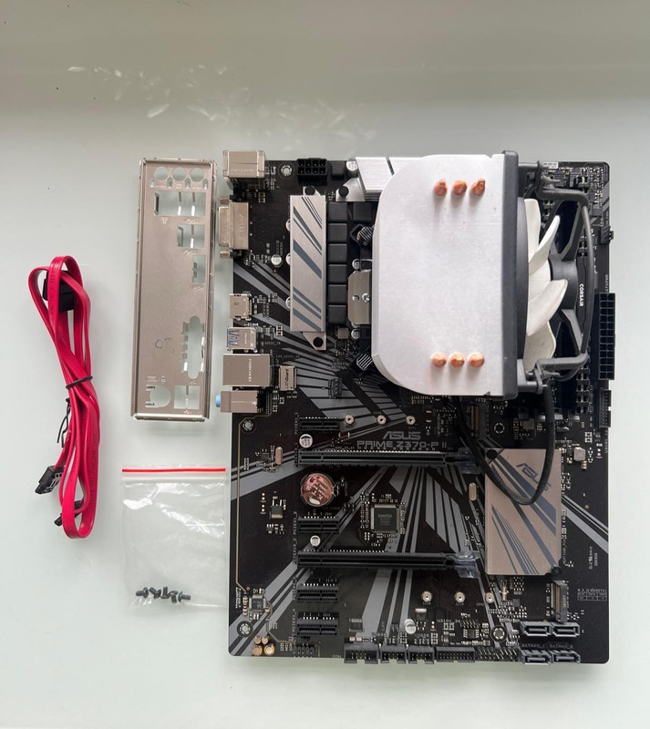 Gaming Bundle | ASUS PRIME Z370-P II Motherboard + Intel Core i5-8400 32GB Ram