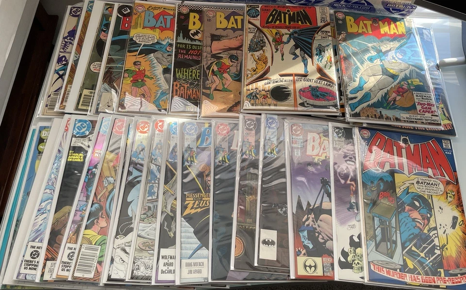 lote de 40 Batman DC Comics Edad de Plata Cobre lote mixto Foto 2 de 4