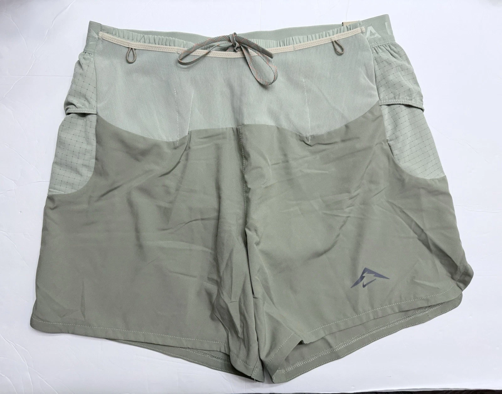 Nike Trail Second Sunrise Men's 5" Dri-FIT ADV Lined Running Shorts green S NWT