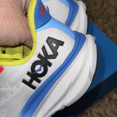 Hoka One Clifton 9 Virtual Blue White 1127895 BVR Running  display picture 1
