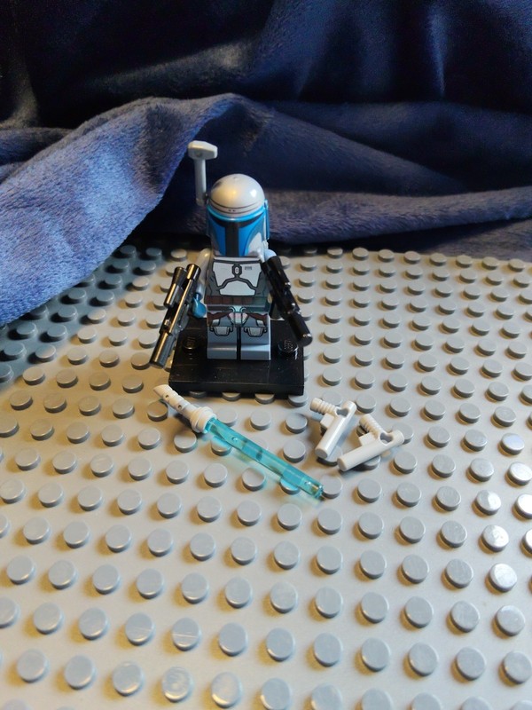 lego minifigures star wars Jango Fett