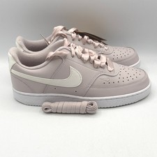 Nike Court Vision Low NN Women Size 10 Platinum Violet White HV5246-001