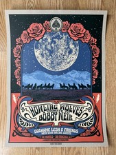 Genuine Howling Wolves A Tribute To Bobby Weir Poster 1/17/2026. Grahame Lesh