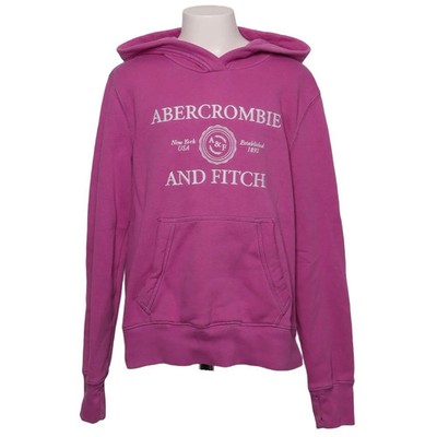 Abercrombie & Fitch, Kapuzenpullover, Größe: 140, Lila, Baumwolle/Polyester #IsW