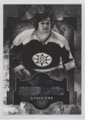 2011-12 Upper Deck Artifacts Hockey Legend 357/999 Bobby Orr #101 HOF o4e