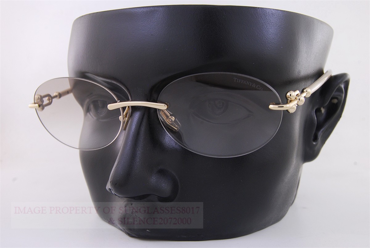 Brand New Tiffany & Co. Sunglasses TF 3104D 617811 Gold/Grey