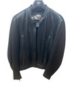 womens leather harley davidson jacket size large — photo 5
