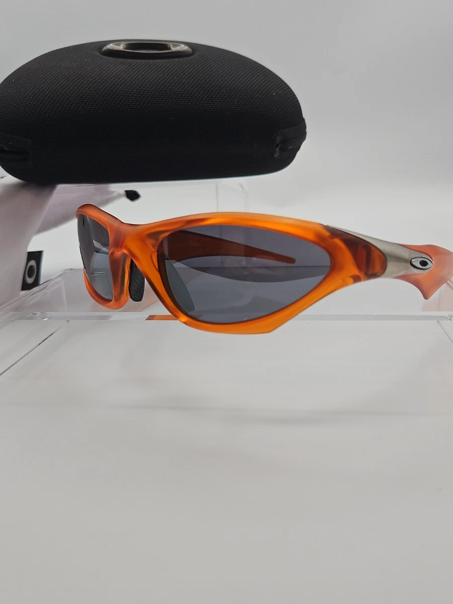 Oakley Orange Sunglasses for Men for sale - eBay
