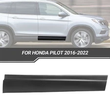 Exterior Door Lower Molding Front Right Passenger Side For 2016-2023 Honda Pilot