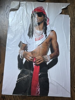 Playboi Carti 24x36 Supreme Poster 2025 LIMITED EDITION FROM