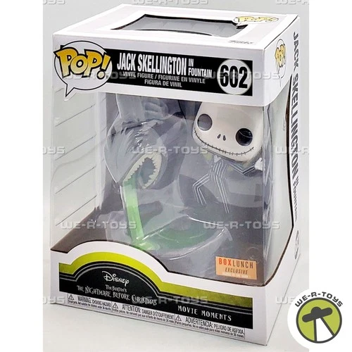 Funko POP Disney Nightmare Before Christmas Jack Skellington in Fountain 602
