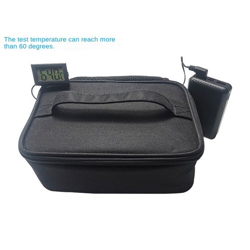 USB Bank Essen Heizung Lunch Box Wasserdichte Picknick Essen WäRmer Contai3176 - Bild 3 von 9