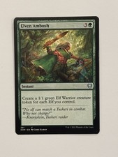 Elven Ambush Kaldheim Regular